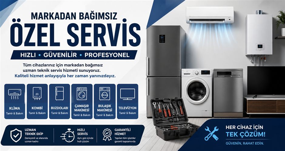 Çankaya Ukinox Servisi — markadan bağımsız özel servis